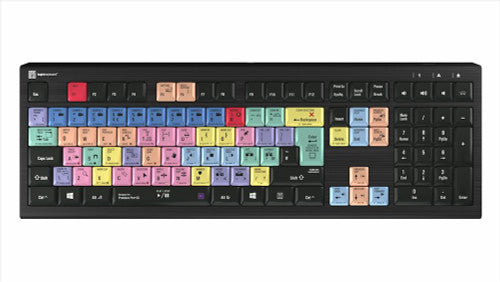 Premiere Pro CC - PC ASTRA 2 Backlit Keyboard - UK English Premiere Pro CC - PC ASTRA 2 Backlit Keyboard - UK English